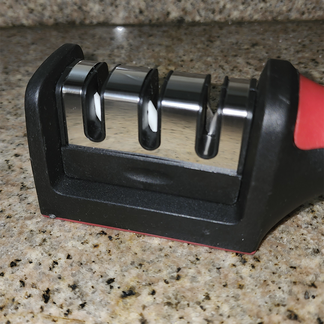 Miniatura 9 de Afilador de Cuchillos Inoxidable